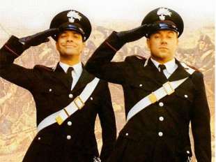 enrico montesano carlo verdone i due carabinieri