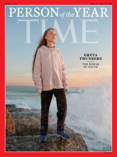 greta thunberg person of the year sul time