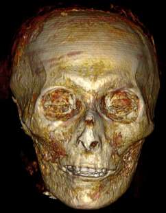 Il cranio di Amenhotep I