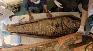 La mummia di Amenhotep I