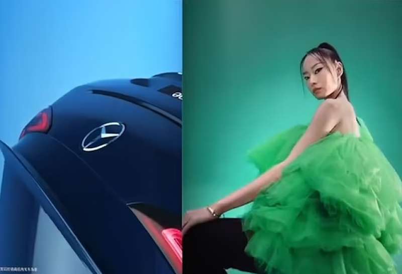 Le modelle dello spot Mercedes 3