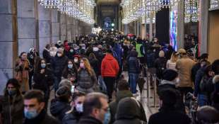 Milano shopping natalizio 3
