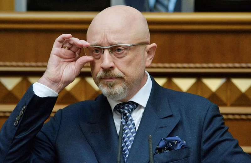 oleksiy reznikov ministro della difesa ucraino