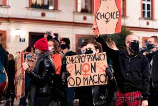 Polonia proteste contro aborto 2