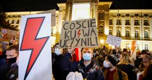 Polonia proteste contro aborto 4