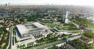 progetto populous la cattedrale nuovo stadio di milan e inter 6