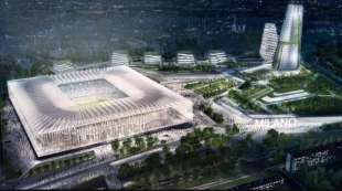 progetto populous la cattedrale nuovo stadio di milan e inter 7