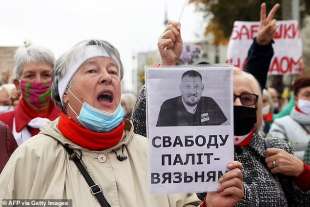 Proteste contro Lukashenko