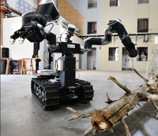 robot esercito