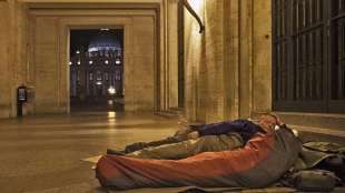 senzatetto vaticano 1