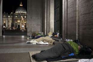senzatetto vaticano 2