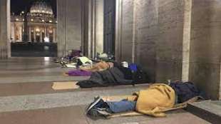 senzatetto vaticano 4