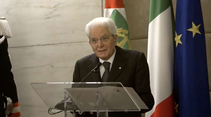 Sergio Mattarella - Conferenza degli Ambasciatori e delle Ambasciatrici d'Italia nel mondo