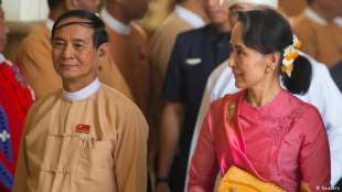 WIN MYINT AUNG SAN SUU KYI