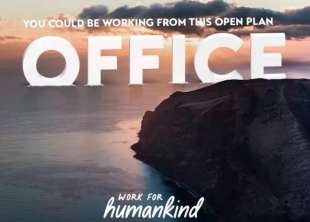 WORK FOR HUMANKIND LENOVO