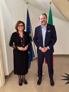 Adina Valean Matteo Salvini