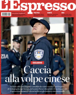 copertina dell espresso sulle stazioni di polizia cinesi