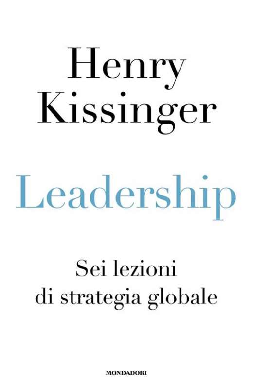 COPERTINA DI LEADERSHIP DI HENRY KISSINGER