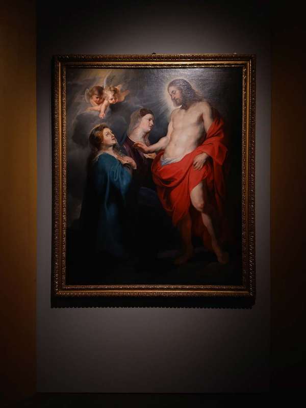 Cristo risorto appare alla madre di Rubens