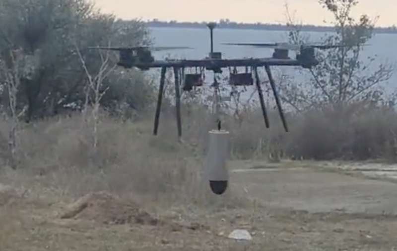 drone ucraino 9
