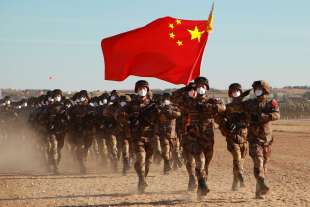esercito cinese