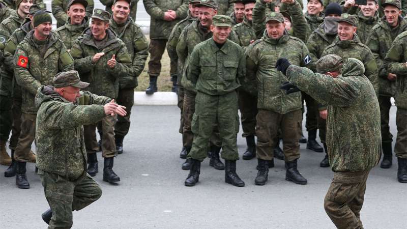 esercito russo