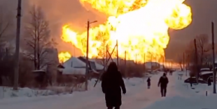 esplosione gasdotto urengoi pomary uzhhorod 5