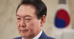 Il presidente sudcoreano Yoon Suk-yeol