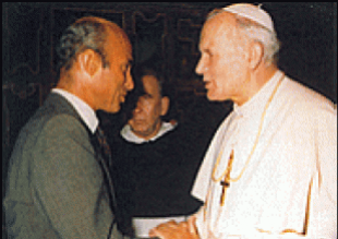 jas gawronski papa giovanni paolo II