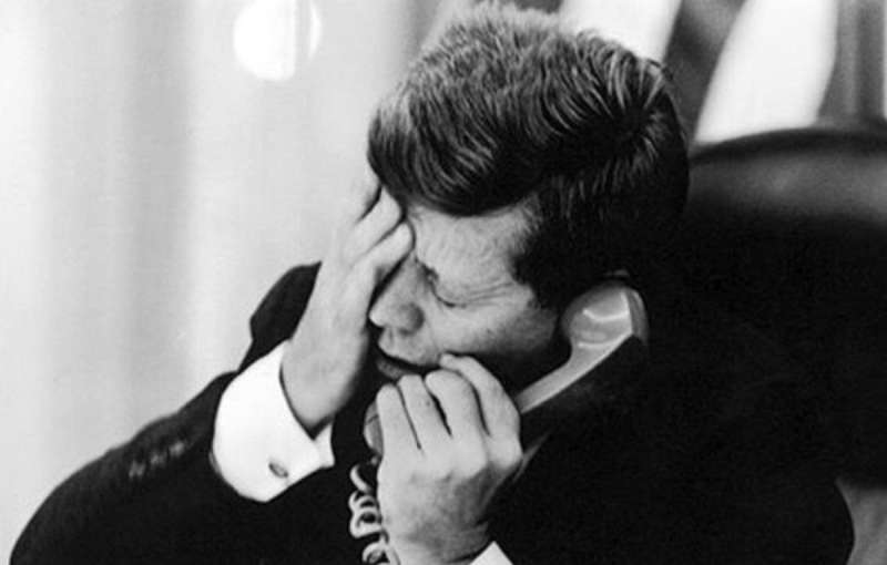 john kennedy telefono 1961