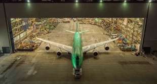 L ULTIMO BOEING 747 DELLA STORIA