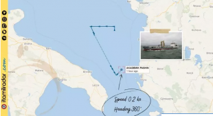 La nave spia russa a Otranto minaccia il gasdotto Tap