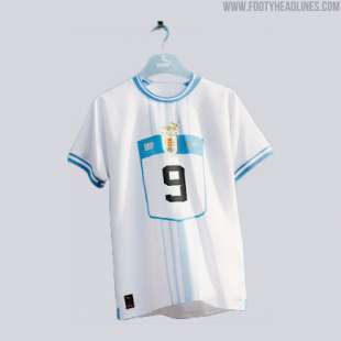 maglia dell uruguay 2