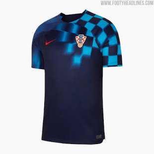 maglia della croazia 2
