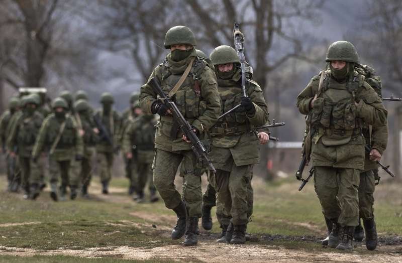 militari russi in ucraina