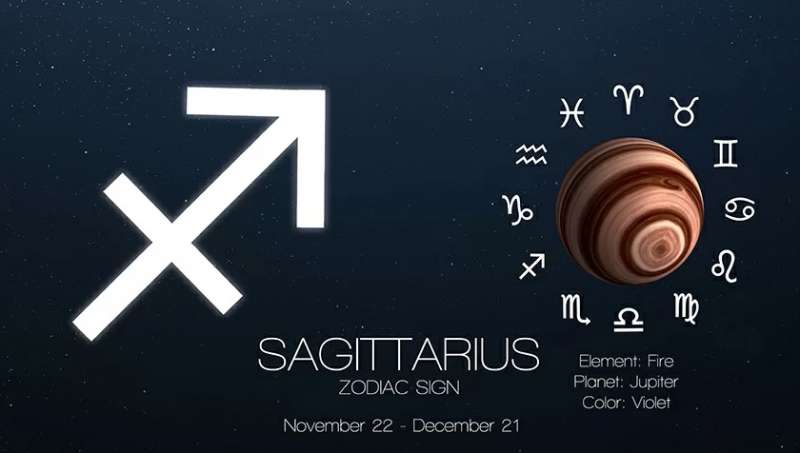 segno zodiacale sagittario 8