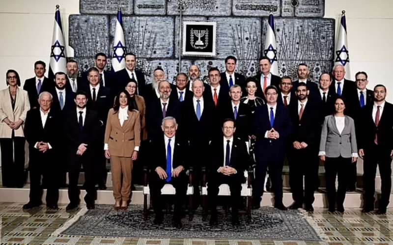 sesto governo netanyahu