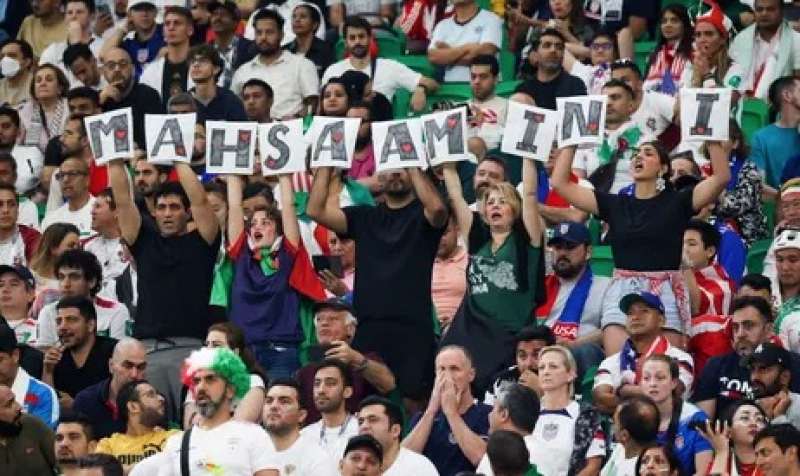 tifosi iraniani in qatar 1