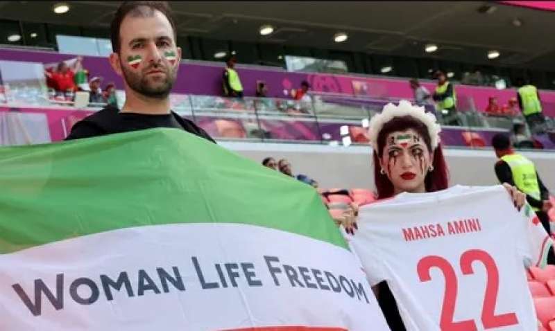 tifosi iraniani in qatar 2