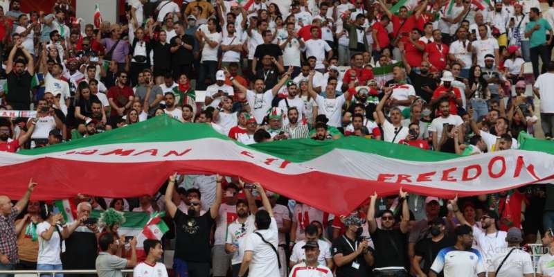 tifosi iraniani in qatar 6