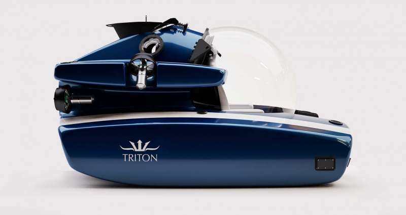 triton submarine 7