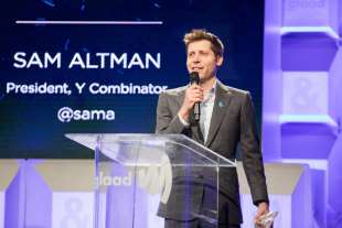 Altman celebra i successi ottenuti nella comunita? LGBTQ a San Francisco, 2017