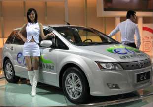 auto elettriche della cinese Byd