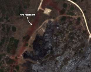 base militare israeliana sdot micha con presunte armi nucleari colpita da hamas 2
