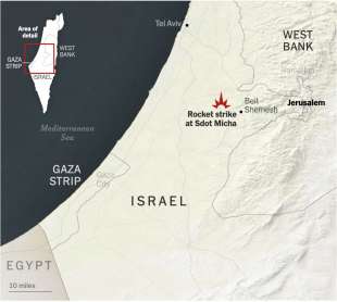 base militare israeliana sdot micha con presunte armi nucleari colpita da hamas 4