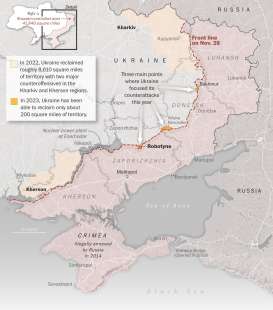controffensiva ucraina a robotyne seconda parte dell inchiesta del washington post sulla controffensiva ucraina