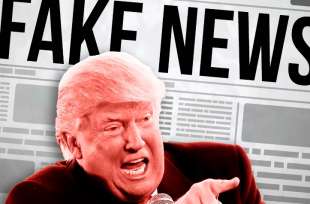 donald trump - fake news