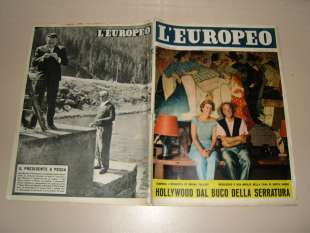 l europeo oriana fallaci a hollywood 1957