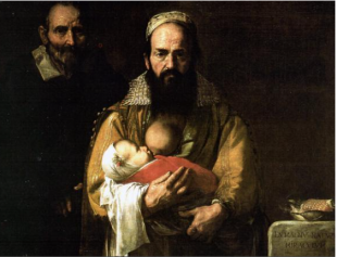 maddalena ventura con il marito e il figlio 1631
