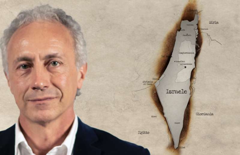 Marco Travaglio - Israele e i palestinesi in poche parole